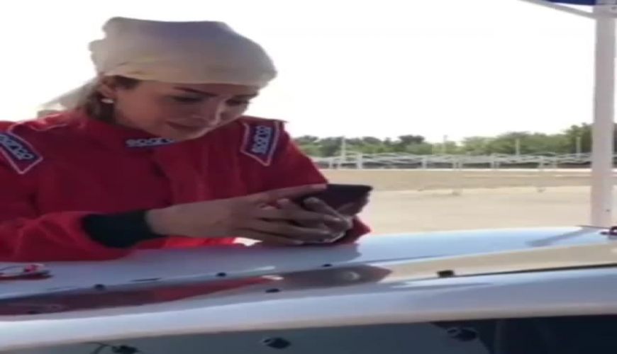  مسابقات لاله صدیق قهرمان اتومبیلرانی کشور