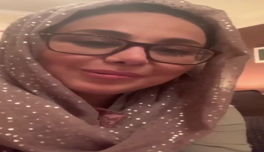 جدیدترین ويدئو بهنوش بختیاری بابت حواشی جنجال هایی اخير