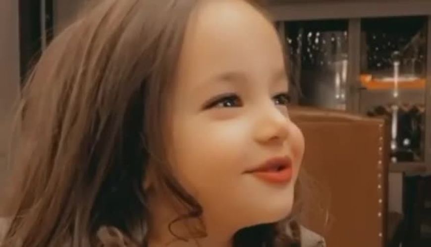 ویدیویی جالب از جشن تولد ويانا دختر 3 ساله رضا صادقی