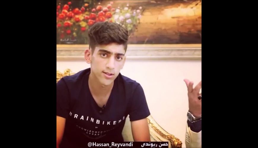 دنیای وارانه شوبر رشتی نوجوان گلستانی کنارحسن ریوندی