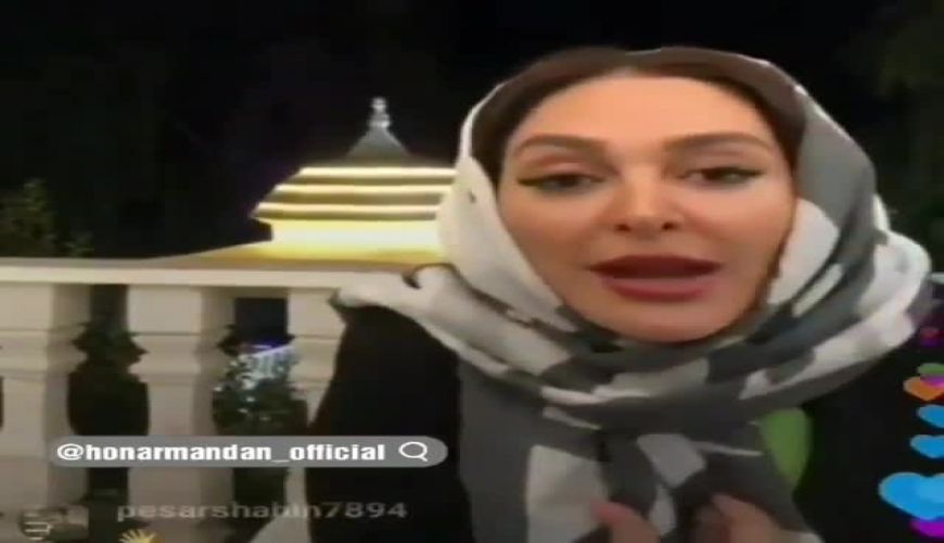 لایو الهام حمیدی بعد از تولد پسرش دِلوین