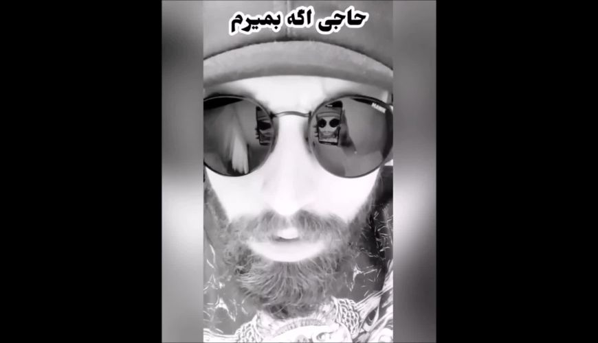 پست محسن افشانی پس از جدایی  هرچی کشیدم از قلبم بود