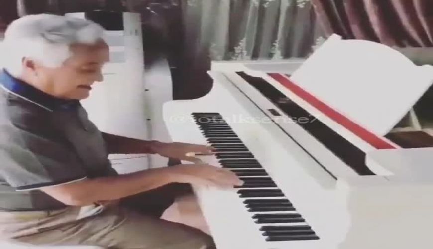 تولد انوشیروانِ روحانی خالقِ آهنگ تولدت مبارک