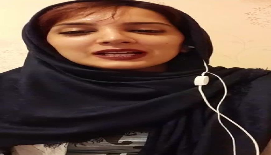 لایو نسیم باقریان بازیگر نقش الناز مافی در بچه مهندس 3