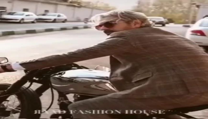 تصاویر مدلینگ مهدی پاکدل بازیگر سریال هم گناه