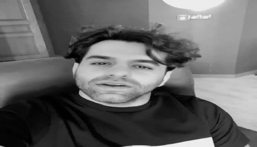 رضا بهرام خواننده پاپ پس از بهبودی کرونا از عاشقی خواند