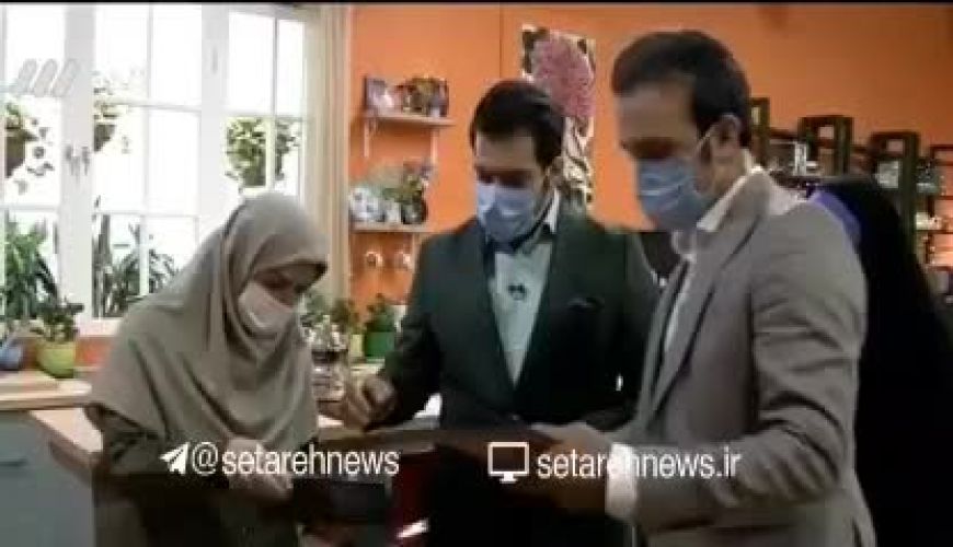 جیغ و فرار مجری زن تلویزیون ایران روی آنتن زنده! 