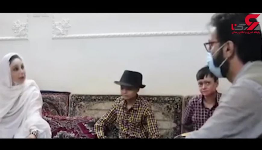 بغض و گریه بهنوش بختیاری برای غیرت همسرش محمدرضا آرین