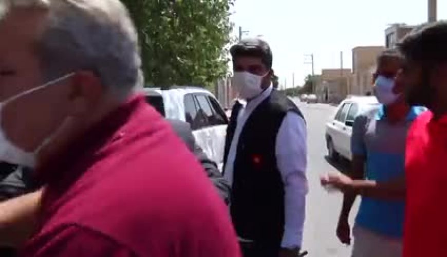 حمله به عوامل برنامه تلویزیونی با سلاح سرد