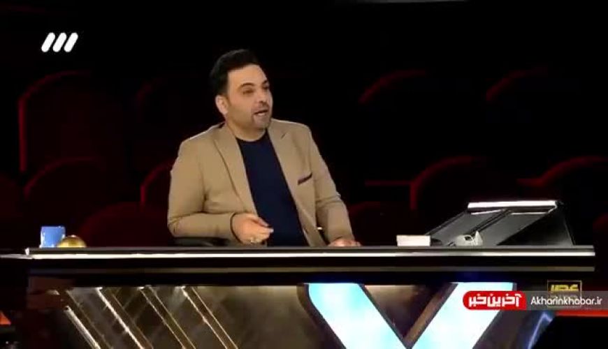 چهره جدید امین حیایی در عصر جدید بدون تماشاچی