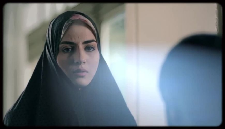 سینا مهراد و پردیس پورعابدینی در قسمت های احساسی سریال آقازاده