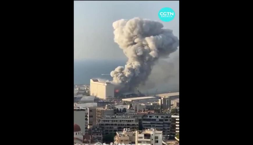 انفجار بیروت را از ۷ زاویه ببینید