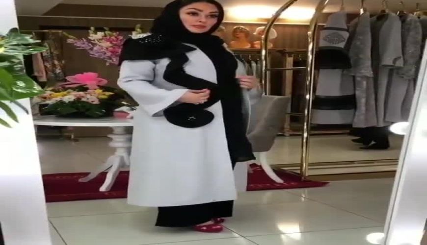 انتخاب لباس الهام حمیدی بعد زایمان در بزرگترین مزون تهران