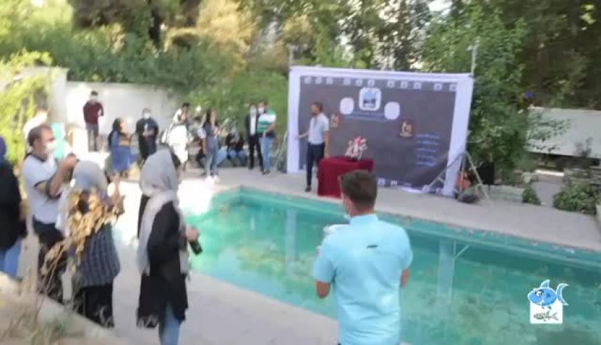 پشت صحنه و جشن پایان فیلمبرداری کوسه با حضور  بازیگران