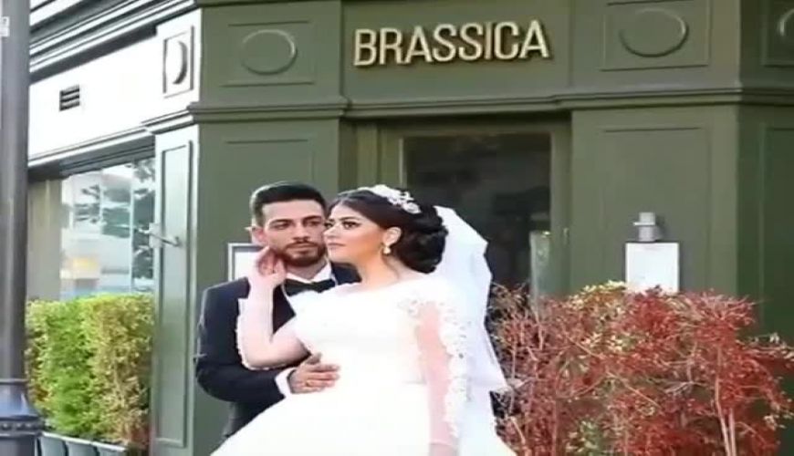 سکانسی تلخ از انفجار بیروت حین برگزاری یک جشن عروسی