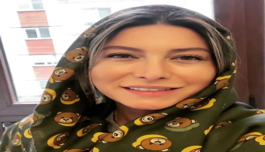 لایو فریبا نادری بازیگر ستایش از منزلش