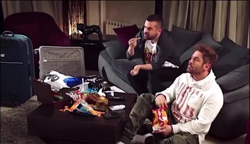 فیلم جالبی که رضا گلزار از عاشقانه یک منتشر کرد