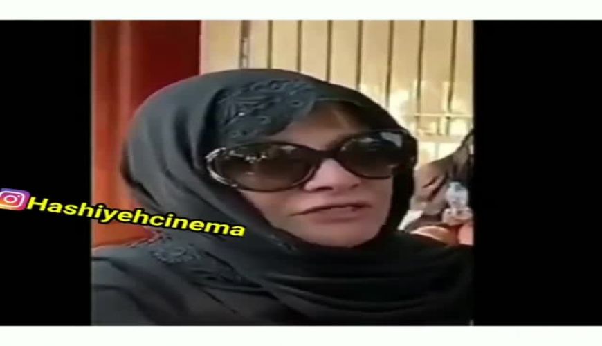 حرف های دردناک مادر گل چهره خلیلی در مراسم خاکسپاری