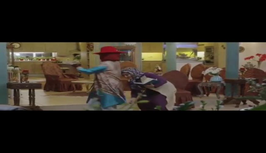 وقتی مرجانه گلچین بازیگر طنز مربی مدلینگ می شود