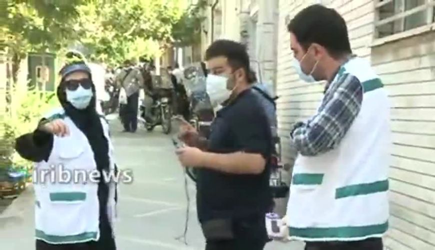 دوربين مخفي کرونايي شوک به آنهايي که ماسک نمي زنند