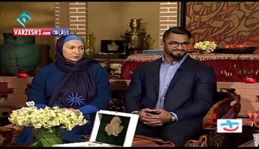 علت جالب با لهجه صحبت کردن لیلا رجبی