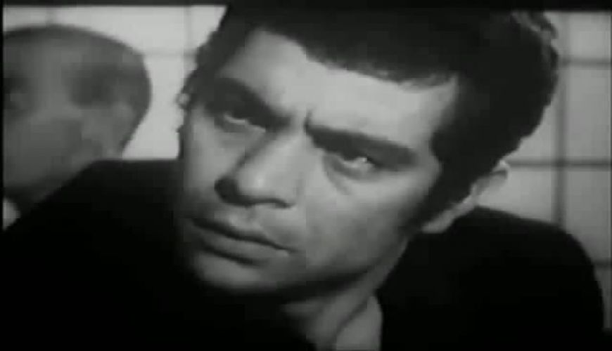 تک‌گویی ماندگار بهمن مفید در فیلم قیصر 