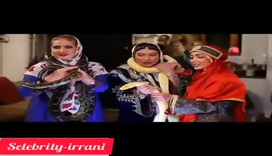 ست لباس قاجاری بازیگران زن از فریبا نادری تا فاطمه گودرزی