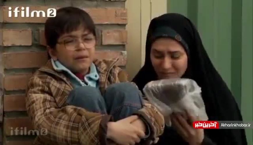 سکانس زیبا از سریال بچه مهندس و گریه های جواد جوادی