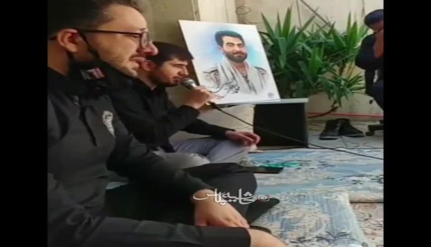 عزاداری خانگی دکتر بشیر حسینی داور عصر جدید در روز عاشورا