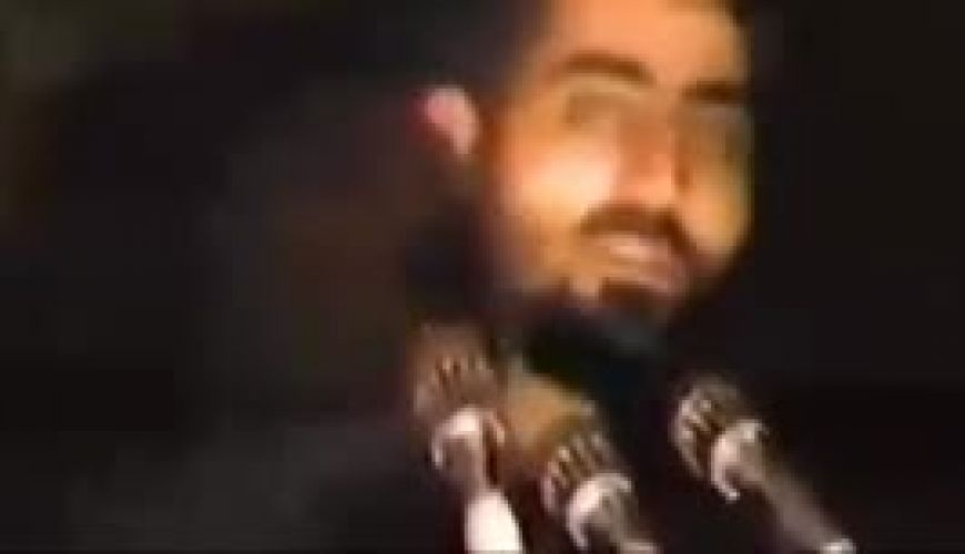 روضه‌خوانی شهید حاج قاسم سلیمانی در عاشورای ۶۷