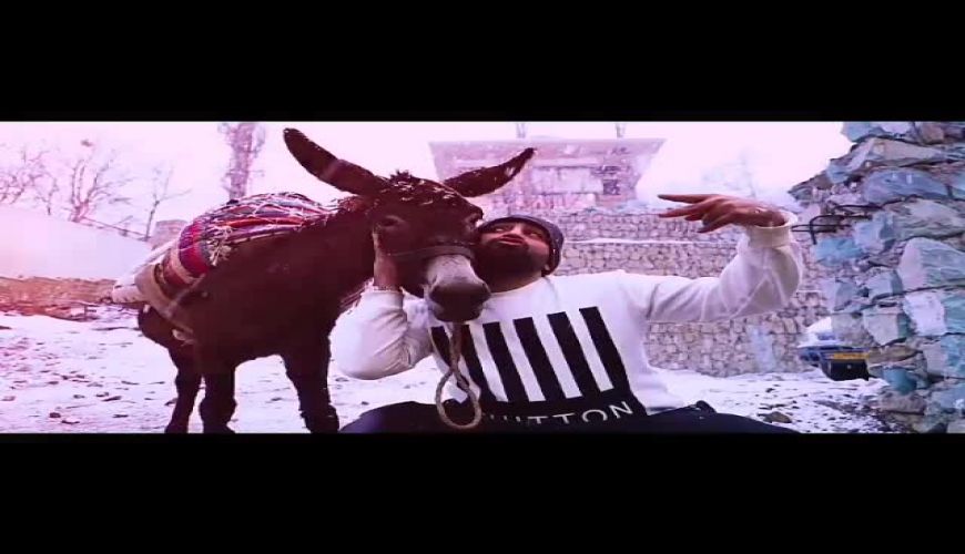 سلفی های عجیب سامان گوران زمان خرید از فروشگاهی بزرگ