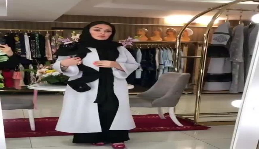 ویدیو جدید الهام حمیدی در بزرگترین مانتو فروشی تهران