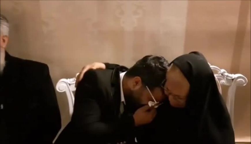 مراسم ختم پدر مجید خراطها خواننده همراه با موسیقی زنده