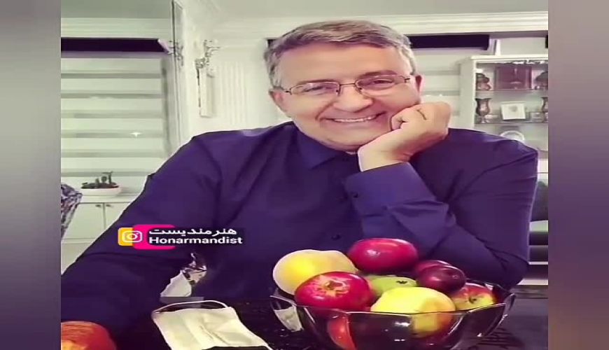 شوخی حمید ماهی صفت کمدین ایرانی با کووید 19و خیانت