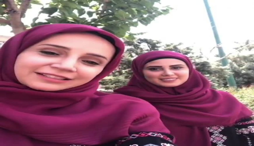 بدل کار خانم به جای شبنم قلی خانی در صحنه تصادف فیلم جدید