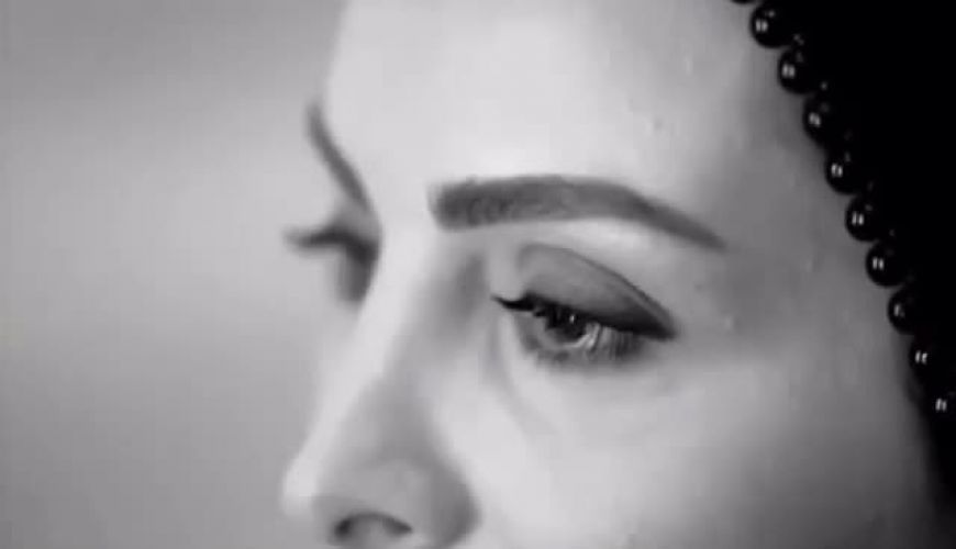 ویدیو جالبی که نعیمه نظام دوست برای چهلم ماه چهره منتشر کرد