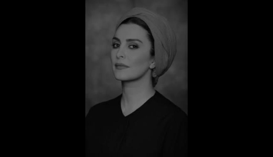 فیلمی که ابراهیم اشرفی برای چهلم ماه چهره خلیلی منتشرکرد