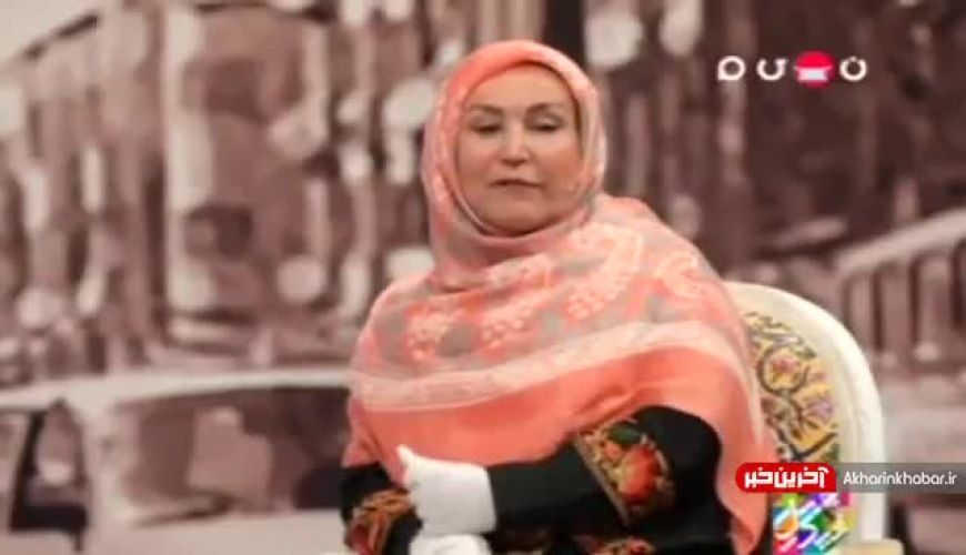 هم بازی شدن مهوش صبرکن همراه پسرش مسعود