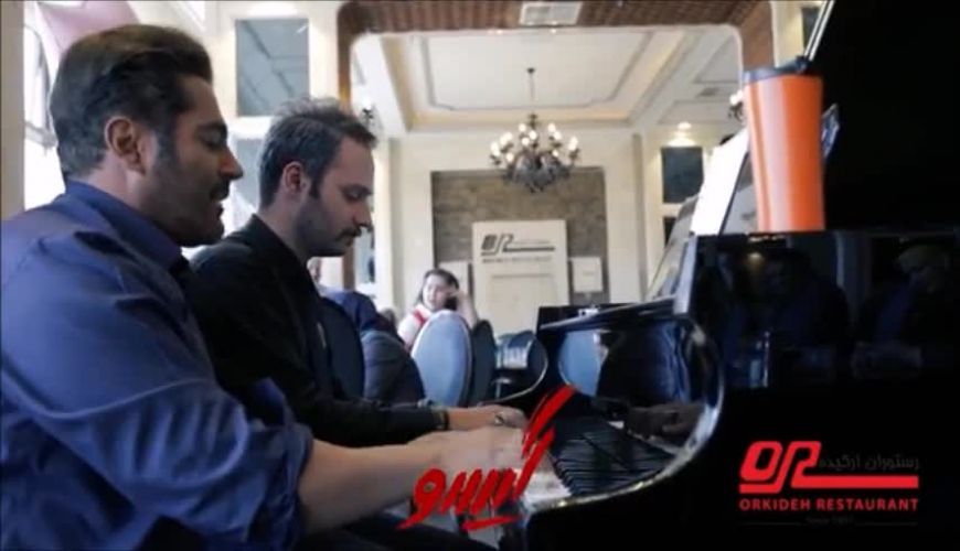 دختران بهزستی تهران در رستوران لاکچری مهمان  رضا گلزار شدند