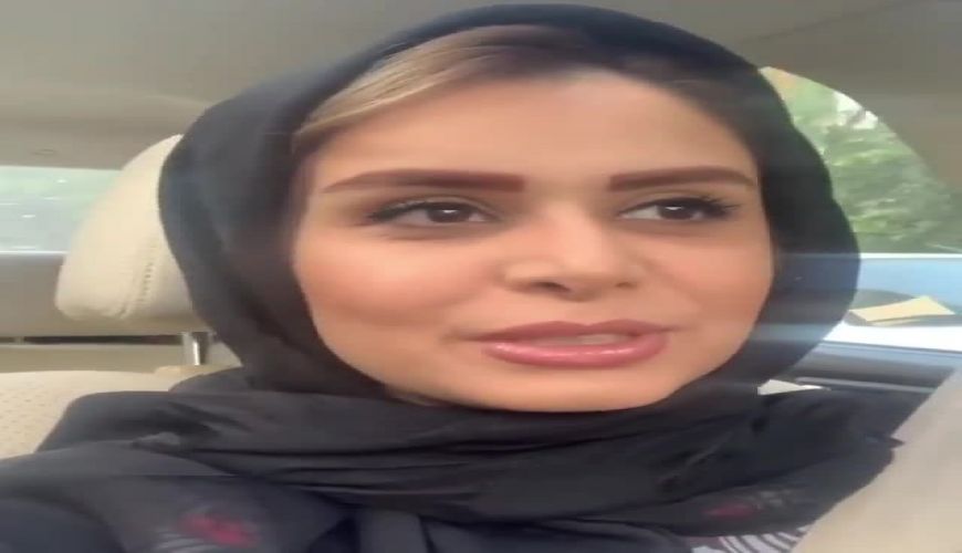 لایو نجمه جودکی در ماشین لاکچری اش با یک ترافیک خفن