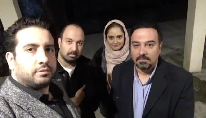 شادی علی اوجی و نرگس محمدی برای تولد امید حاجیلی