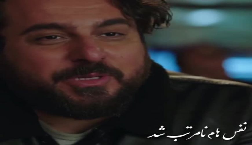 محسن کیایی و هدیه تهرانی در سکانس عاشقانه سریال هم گناه