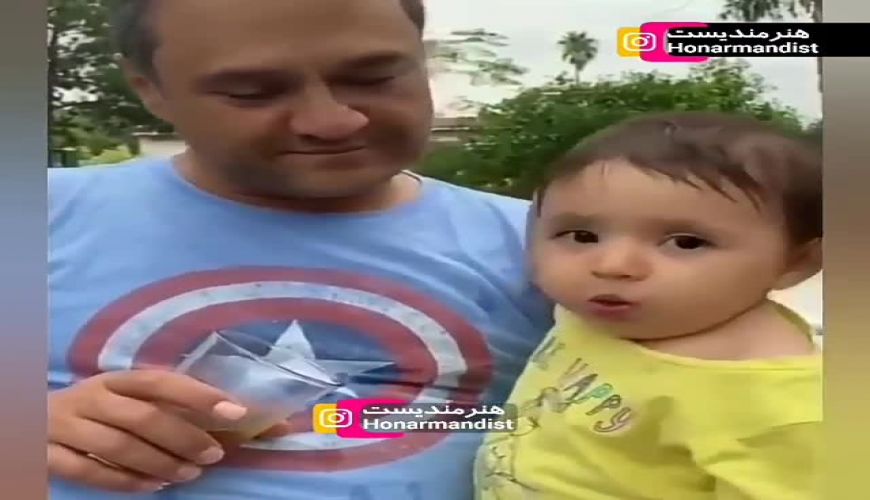 نگار جواهریان اولین ویدیو از دخترش نوردخت منتشر کرد