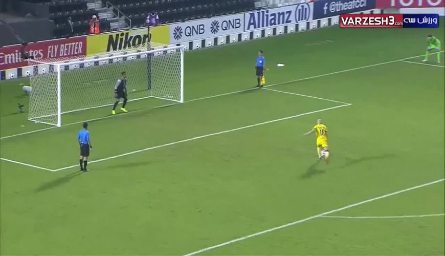 پنالتی های پرسپولیس و اینگونه فینالیست آسیا شد