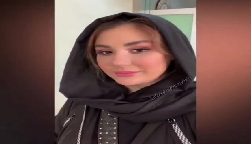 ظاهر جدید نیوشا ضیغمی بعد از عمل بینی دوباره 