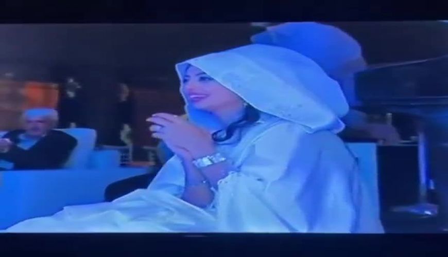 مراسم عروسی نفیسه روشن با خوانندگی همسرش