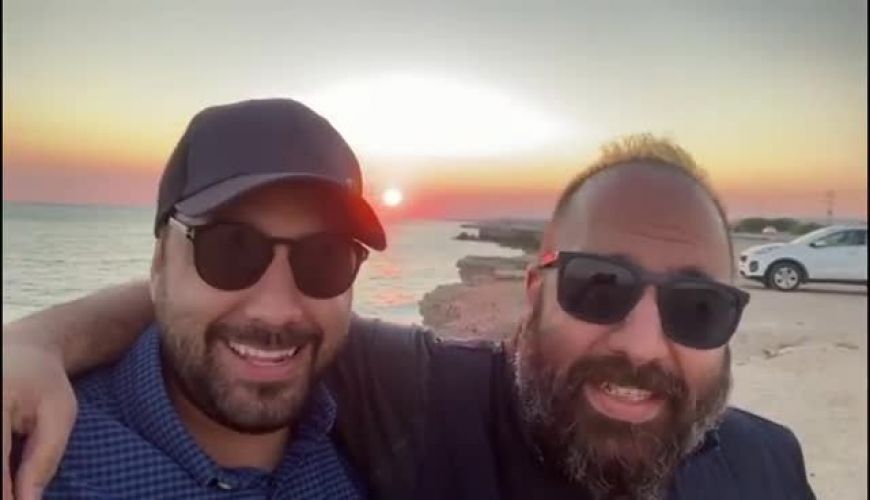 تبریک علی اوجی برای تولد احسان خواجه امیری