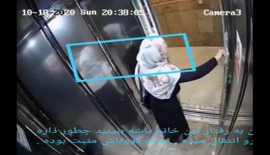 ببینید؛ این خانم عمدا کرونا را انتقال می‌دهد! 