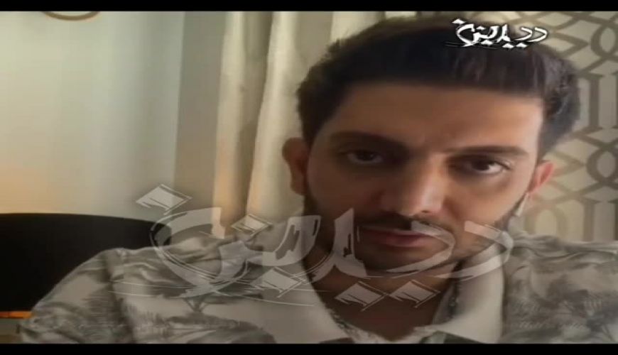 صحبت های فرزاد فرزین در لایو از کرونایی شدنش