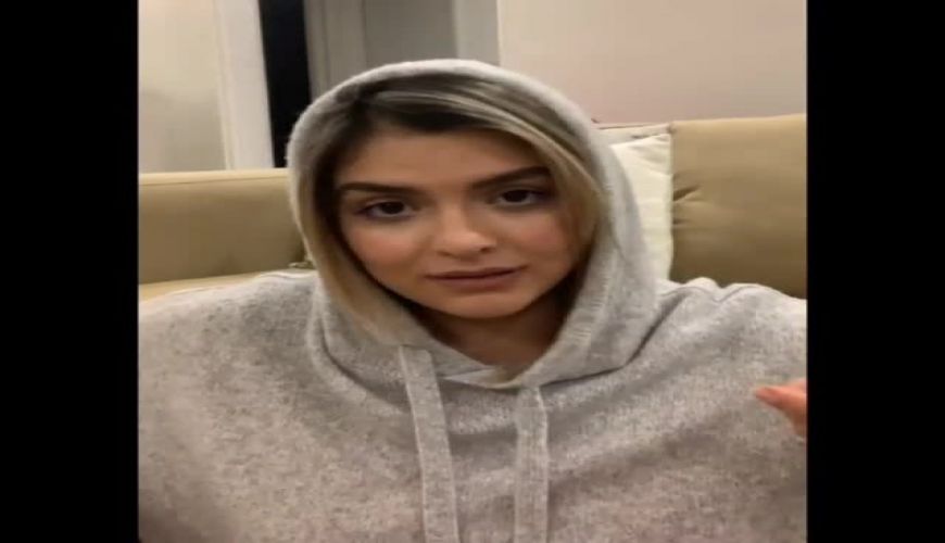 دنیا مدنی در لایو از ابتلایش به کرونا گفت : خیلی وحشتناکه